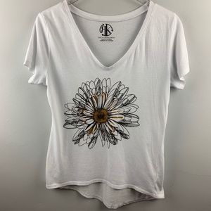 Recycled Karma | Graphic Sunflower Shirt